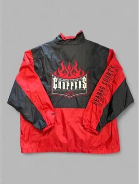 Vintage Orange County Choppers Windbreaker